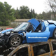 Illustration for article titled Tesla Roadster Has Fastest Crash Yet In France